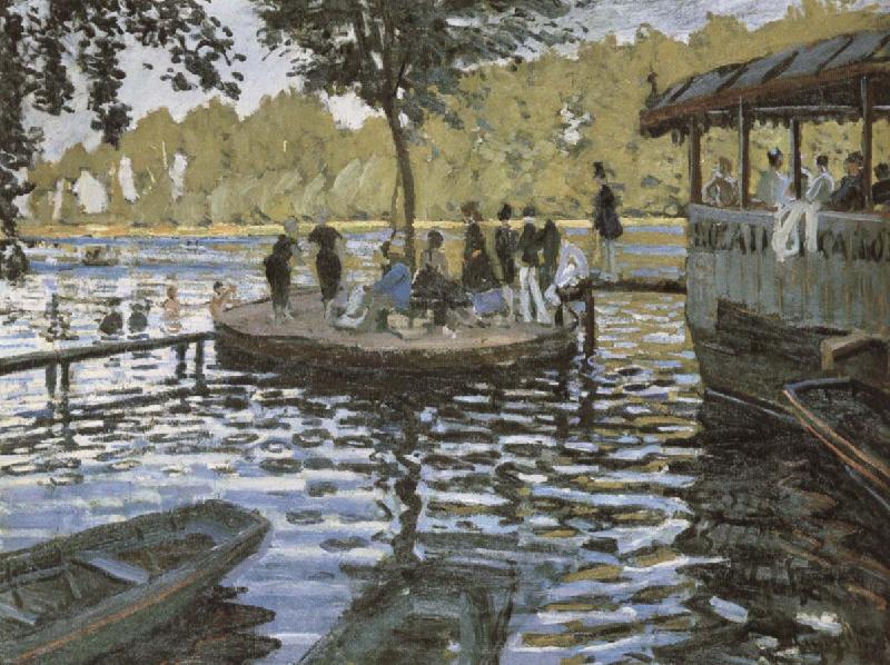 Pierre-Auguste Renoir La Grenouillere Norge oil painting art